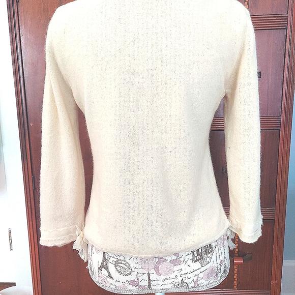 FREE PEOPLE VINTAGE CARTIGAN. - Picture 8 of 11